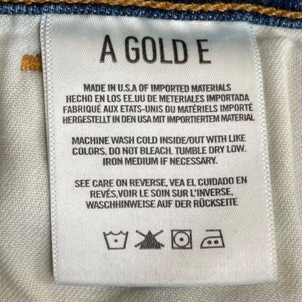 Agolde Sophie Distressed Jeans, 28 - Picture 10 of 14